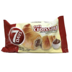 7Days-Chocolate Croissants 6-pack