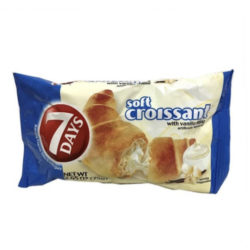 7Days-Vanilla Croissants 6-pack