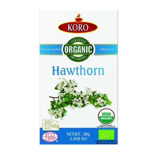Koro-Hawthorn Tea Organic