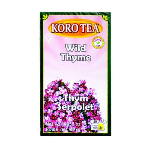Koro-Wild Thyme Tea
