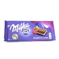 Milka-Raspberry Creme