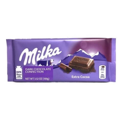 Milka-Dark Chocolate