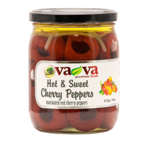 Vava-Hot and Sweet Cherry Pepper