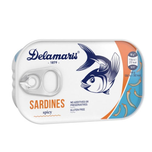 Delamaris-Sardine Spicy