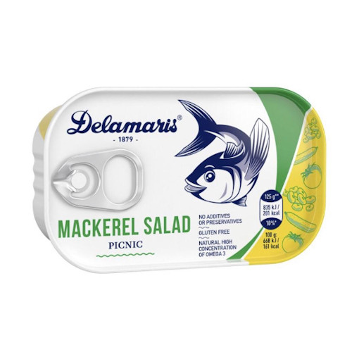 Delamaris-Mackerel Salad Izola