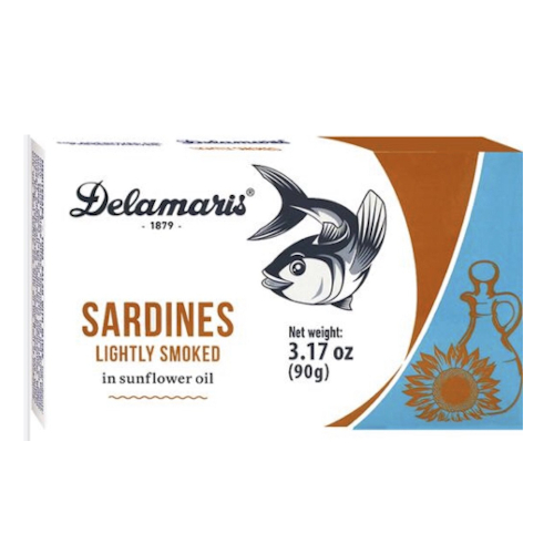 Delamaris-Sardine Lightly Smoked