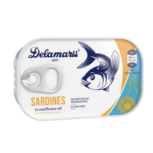 Delamaris-Sardine in Sunflower Oil