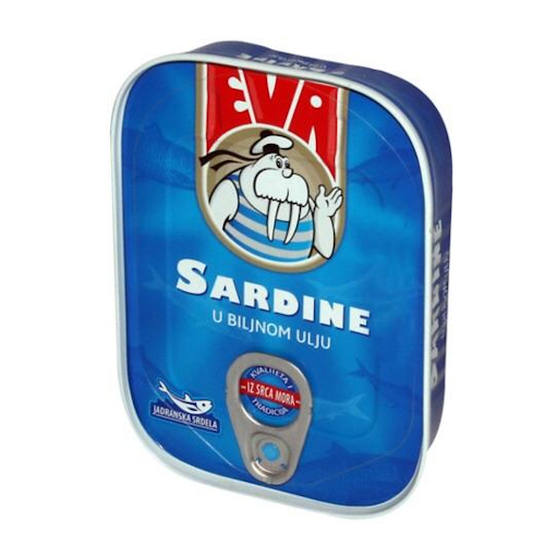 Eva-Sardine in Olive Oil