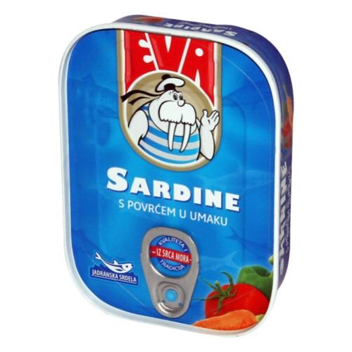 Eva-Sardine in Vegetable Oil