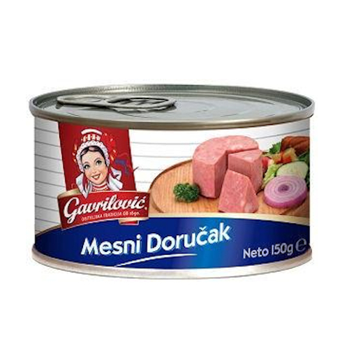 Gavrilovic-Pork Luncheon Loaf