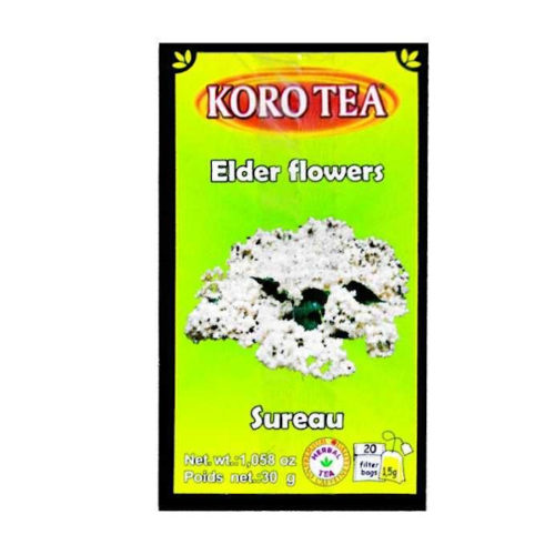 Koro-Elder Flowers Tea