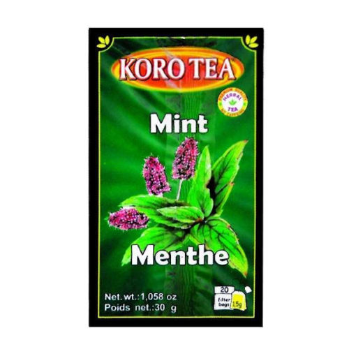 Koro-Mint Tea