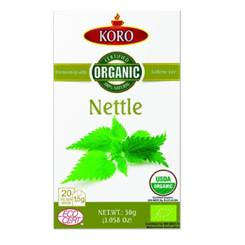 Koro-Nettle Tea Organic