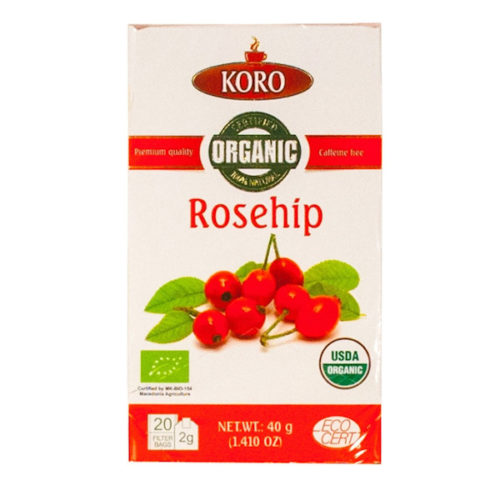 Koro-Rosehip Tea Organic