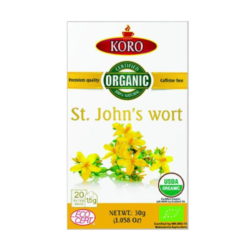 Koro-St. John Wort Tea Organic