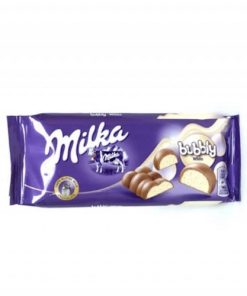 Milka-Bubbly White