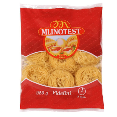 Mlinotest-Thin Noodles (Fide)