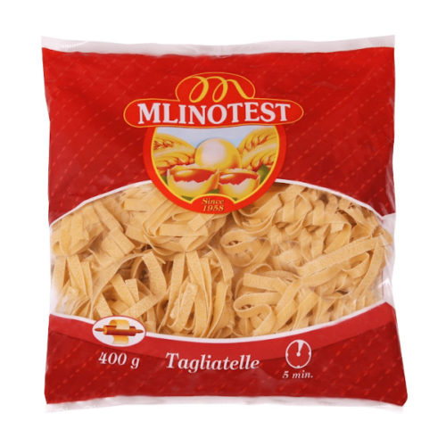 Mlinotest-Wide Noodles