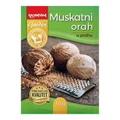 Moravka-Muskatnih Orah (Ground Nutmeg)