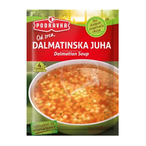 Podravka-Dalmatian Soup