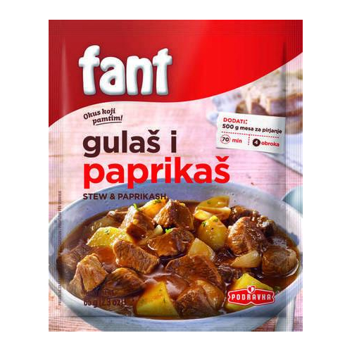 Podravka-Fant for Beef Stew