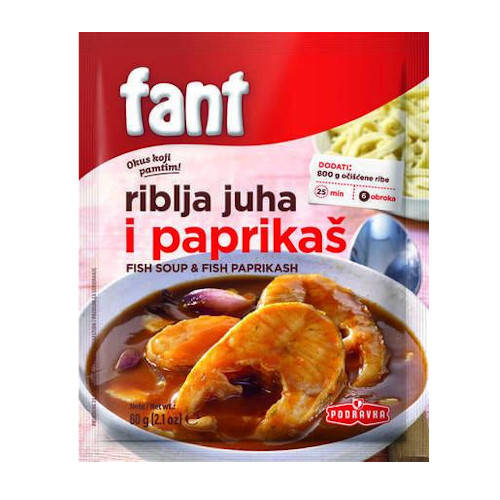 Podravka-Fant for Fish Soup