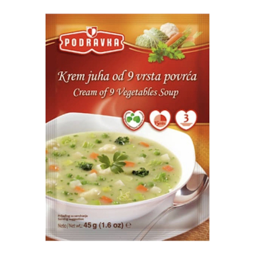Podravka-Soup of 9 Vegetables
