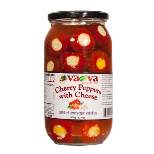 Vava-Red Cherry Pepper with Cheese