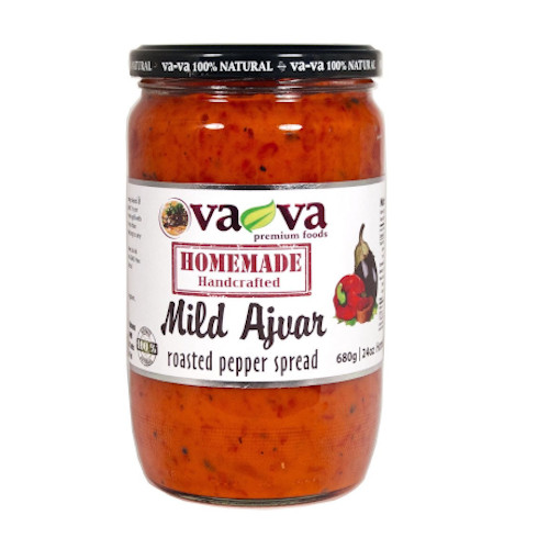 Vava-Red Pepper Spread Mild (Ajvar)