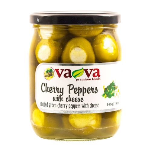 Vava-Vava Yellow Cherry Pepper with Cheese