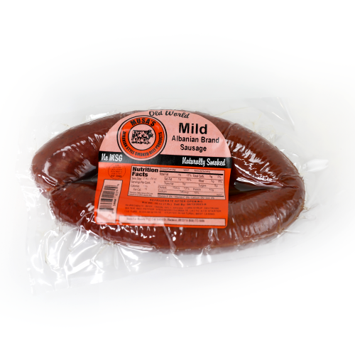 Musa’s Mild Albanian Sausage