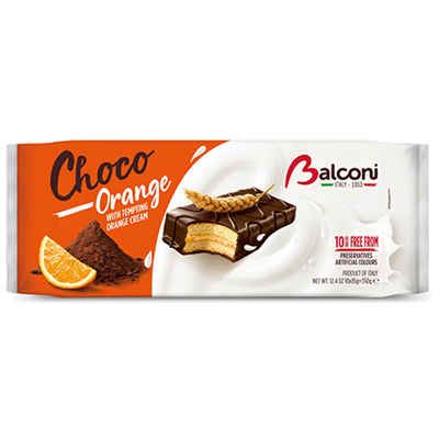 Balconi Orange Cakes 10 pack