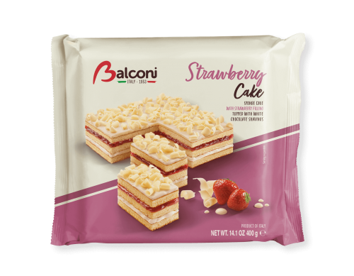 Balconi Strawberry Cake