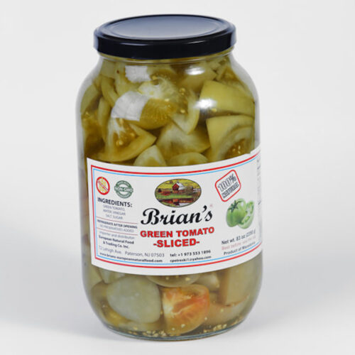 Brian's-Green Pepper Slices
