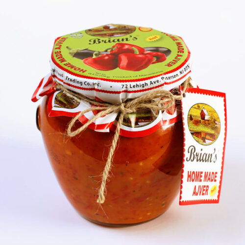 Brian's-Original Red Pepper Spread(Ajvar) Hot