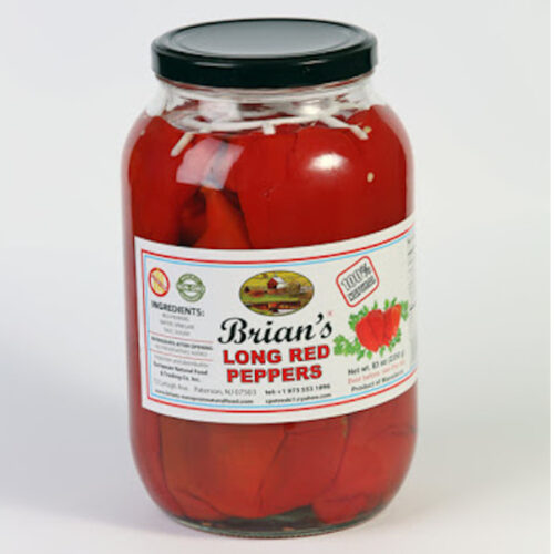 Brian's-Long Red Peppers