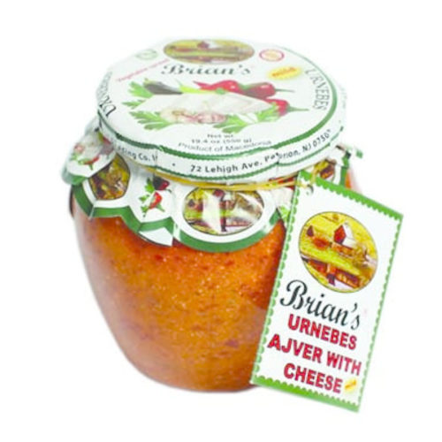 Brian's-Urnebes Ajvar with Cheese Mild