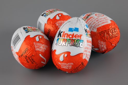 Classic Kinder Egg 6 pack