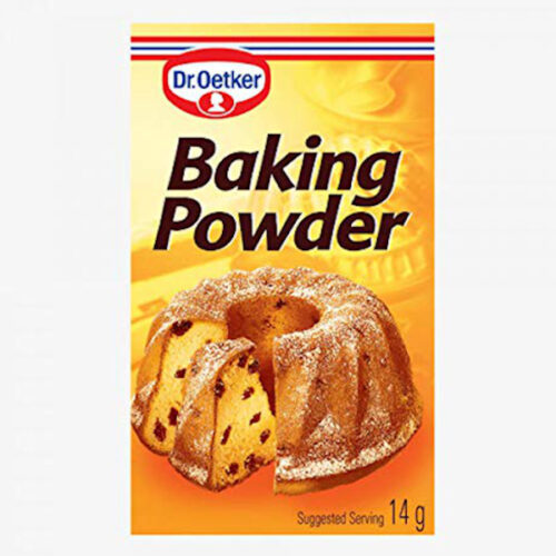 Dr. Oetker-Baking Powder