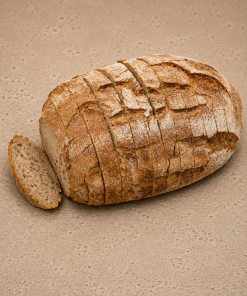 German Crusty Sourdough Rye Bread