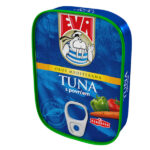 Eva-Tuna with Veggies in Tomato Sauce