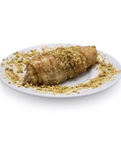 Mascrapone Pistachio Baklava Roll