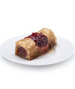 Cherry Baklava Roll