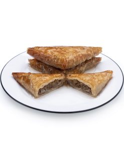 Triangle Baklava with Walnuts