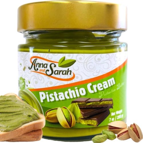 Dubai Chocolate Pistachio Cream