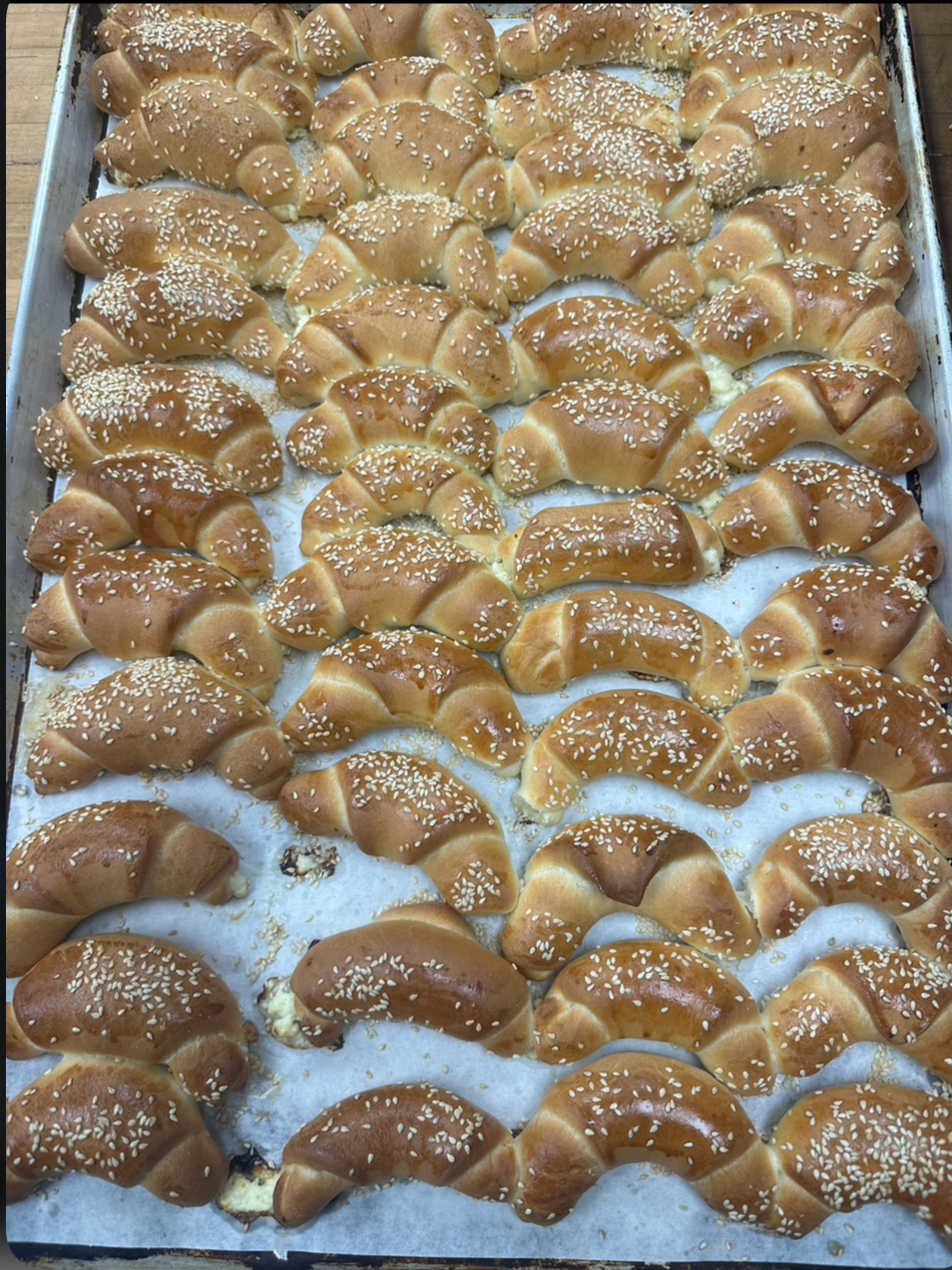 Croissants with Cheese dozen Kifli