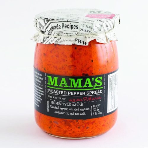 Mamas-Roasted Red Pepper Spread Mild