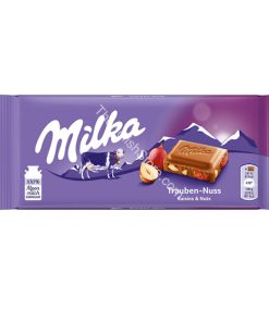 Milka-Nuts and Raisins
