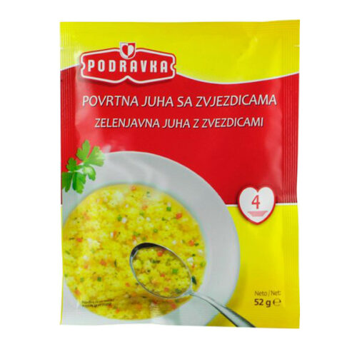 Podravka-Star Soup with Veggies
