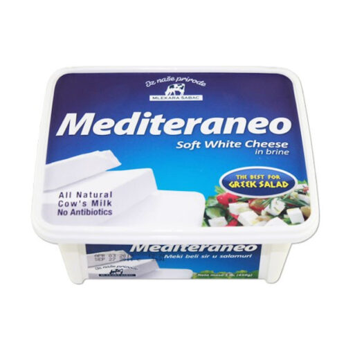Sabac-Mediterraneo Soft Sheep Cheese